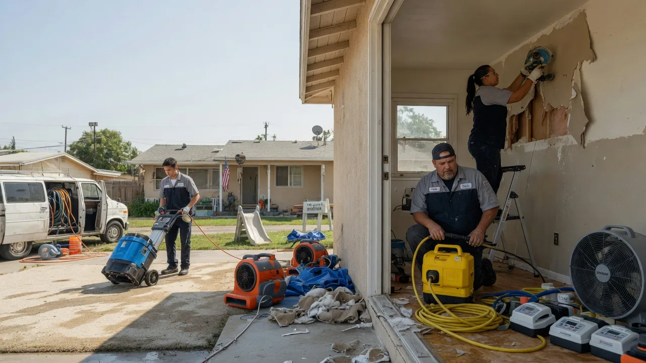 Water Damage Restoration in Brookesmith, TX near me